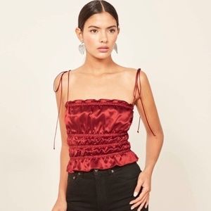 Reformation VIviana Top Size M
